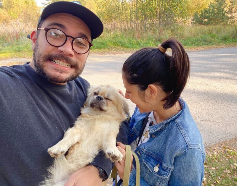 como adotar um cachorro na estonia