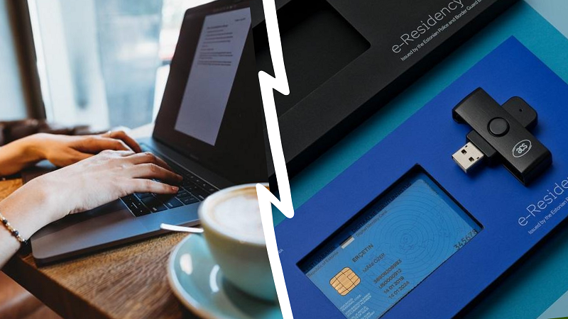 Visto para Nômades Digitais x E-Residency: entenda as diferenças