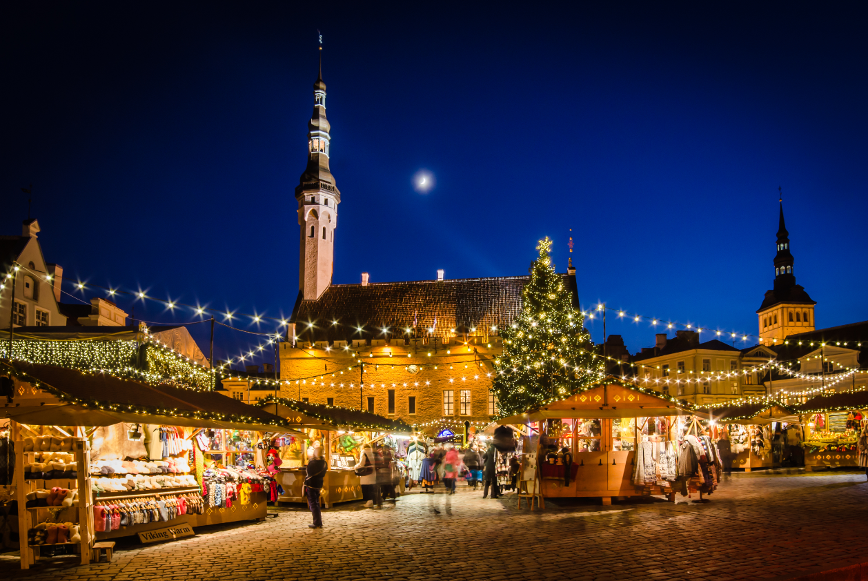 Natal em Tallinn: Dicas do que fazer na cidade no fim de ano